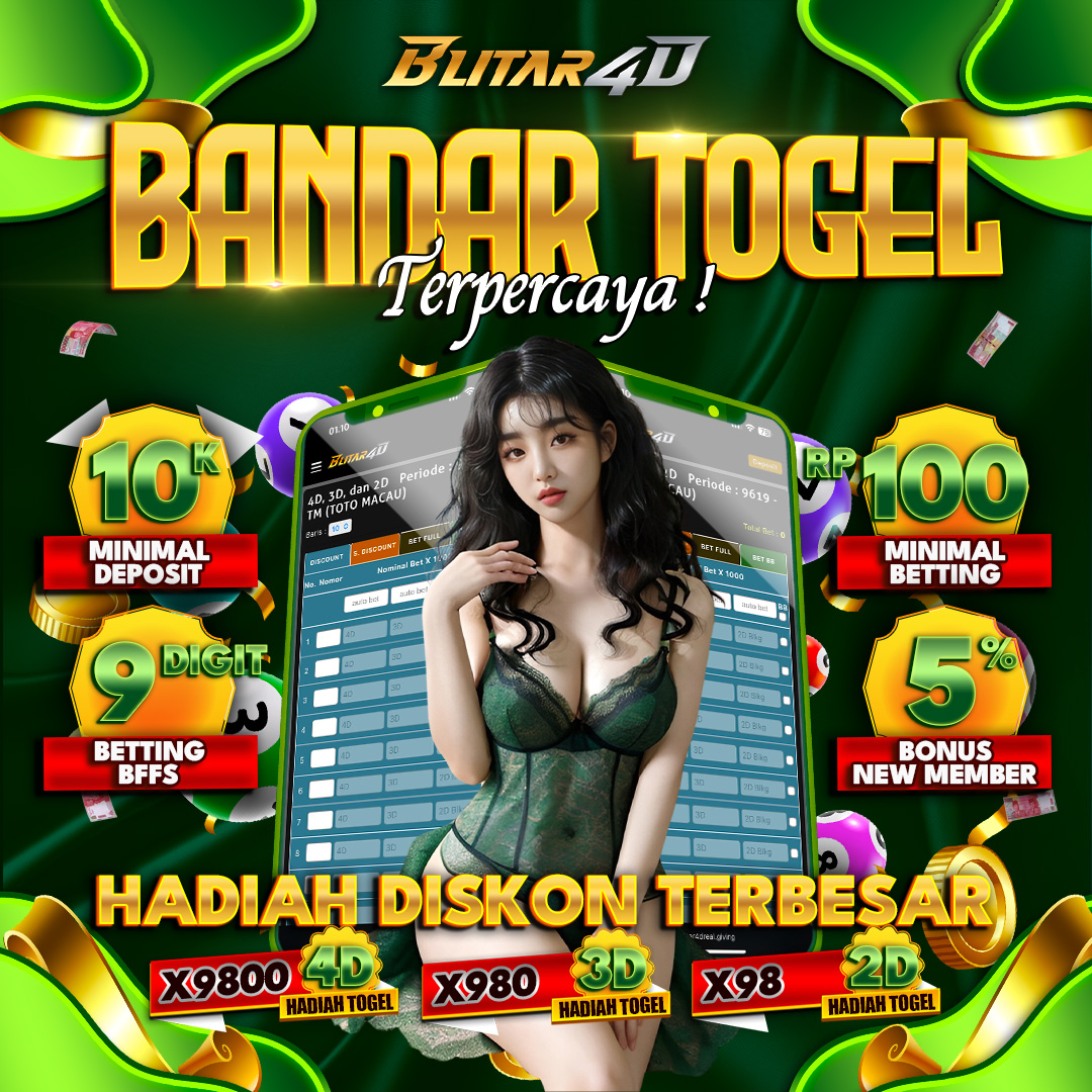 BLITAR4D : Link Bandar Situs Toto Togel Online Hadiah Terbesar Terpercaya